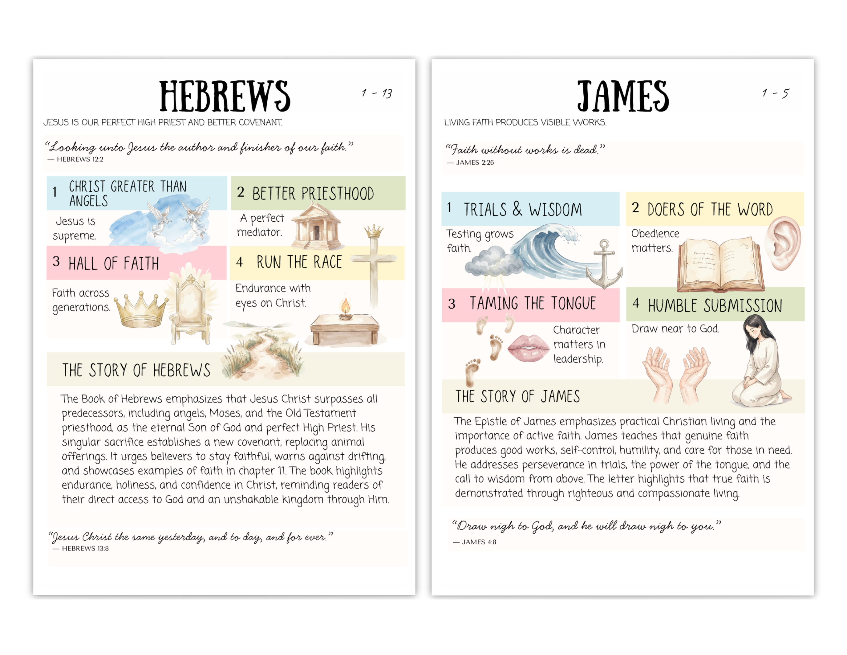 Printable Bible Inserts | REVERENCE