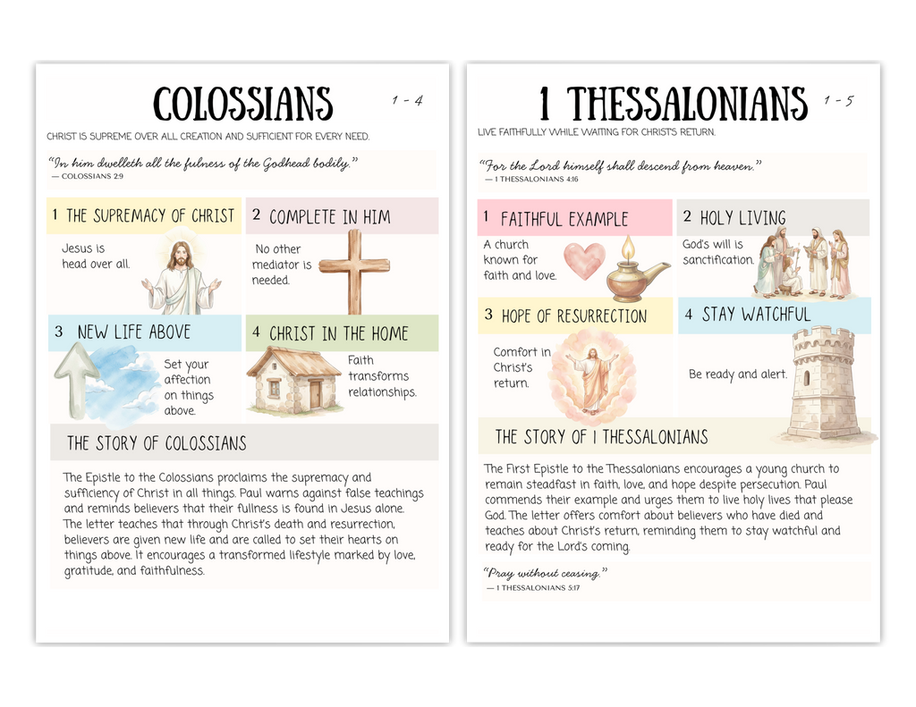 Printable Bible Inserts | REVERENCE