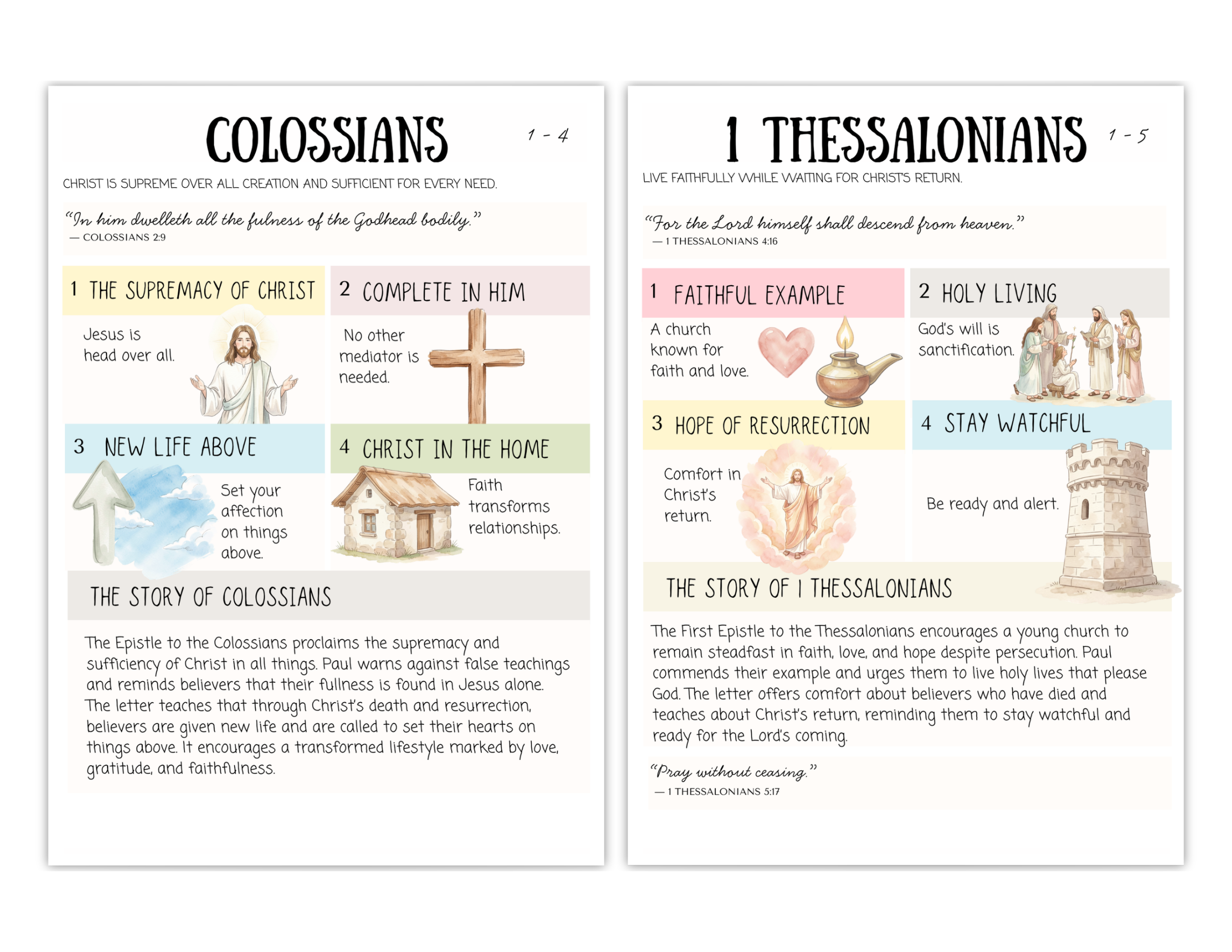 Printable Bible Inserts | REVERENCE