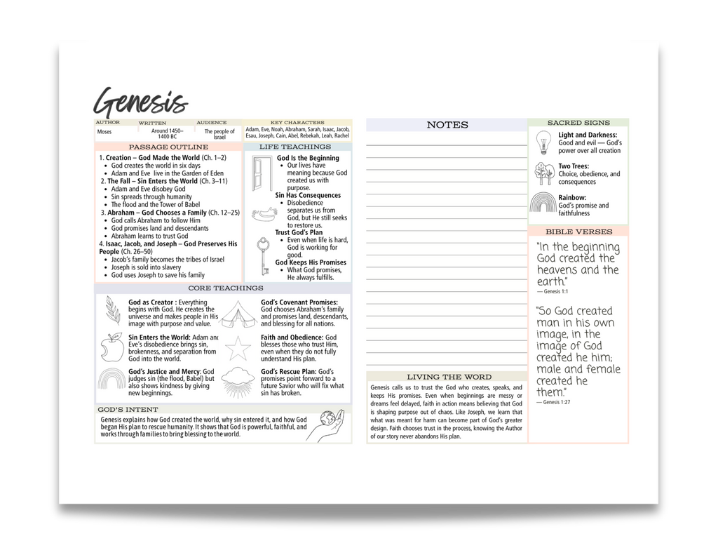 Printable Bible Study Guide | REFUGE