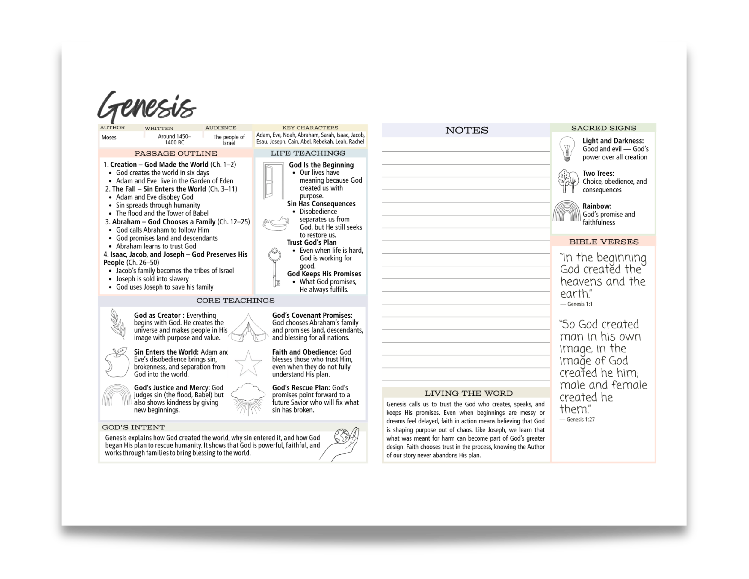 Printable Bible Study Guide | REFUGE