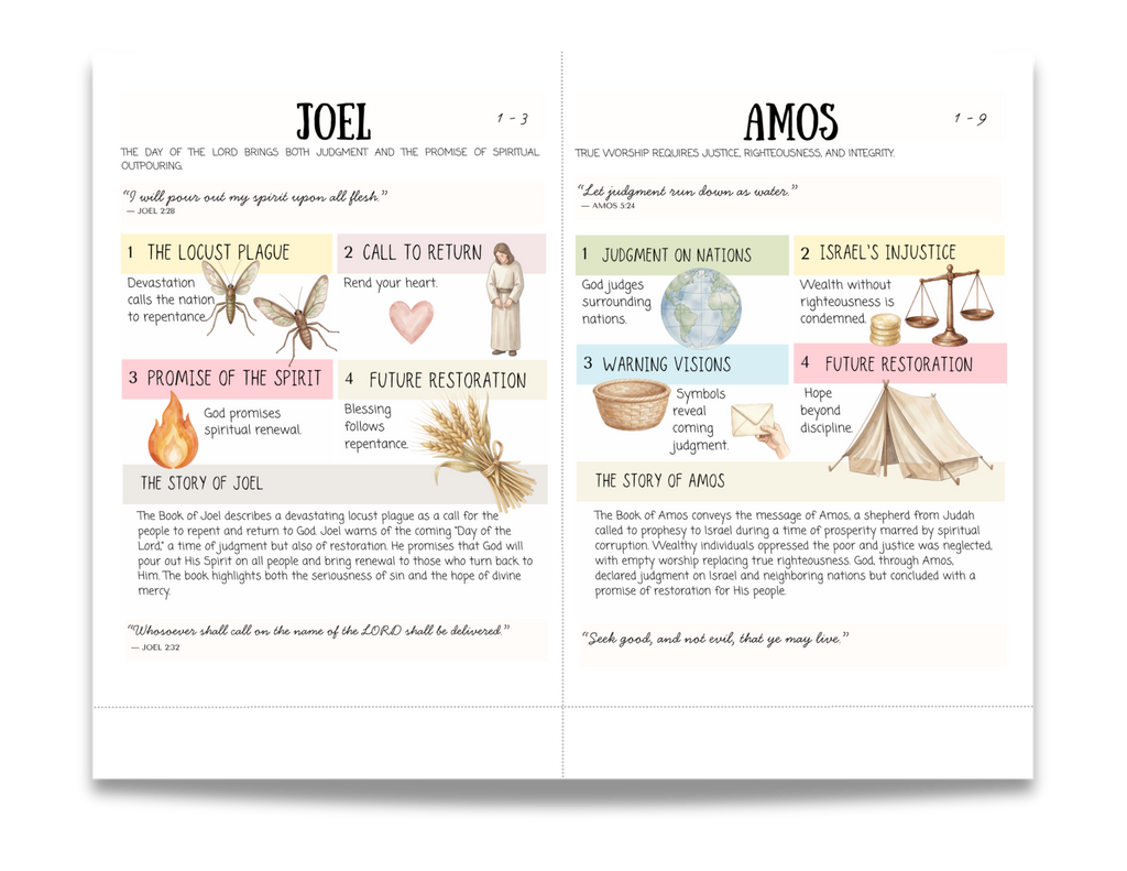 Printable Bible Inserts | REVERENCE