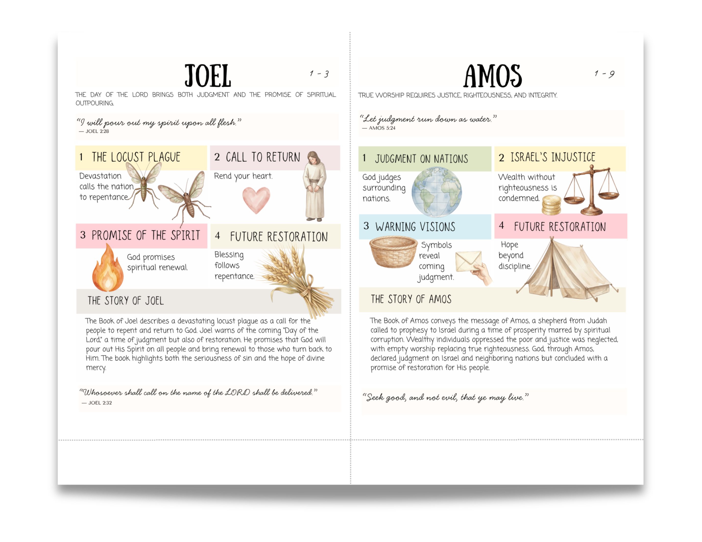 Printable Bible Inserts | REVERENCE
