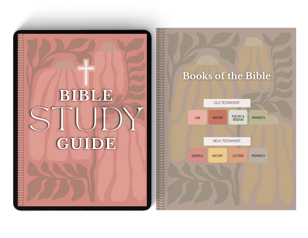Digital Bible Study Guide | SURRENDER